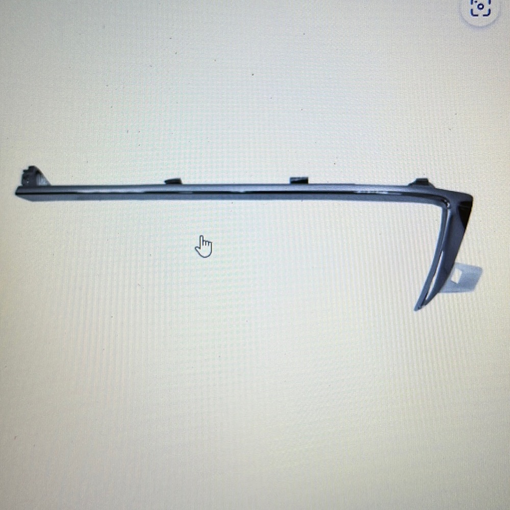 Chevy Camaro New Driver’s Side Upper Grille Molding